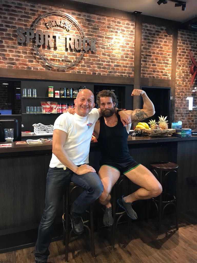 SPORT ROCK Wilhelm Tell Damien Puckler Fitness