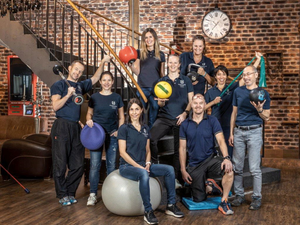 Physiotherapie Chrüzhof: Team