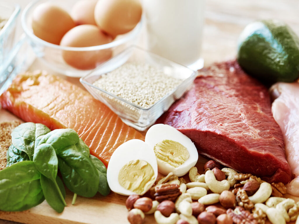 Proteine gesunde Ernährung